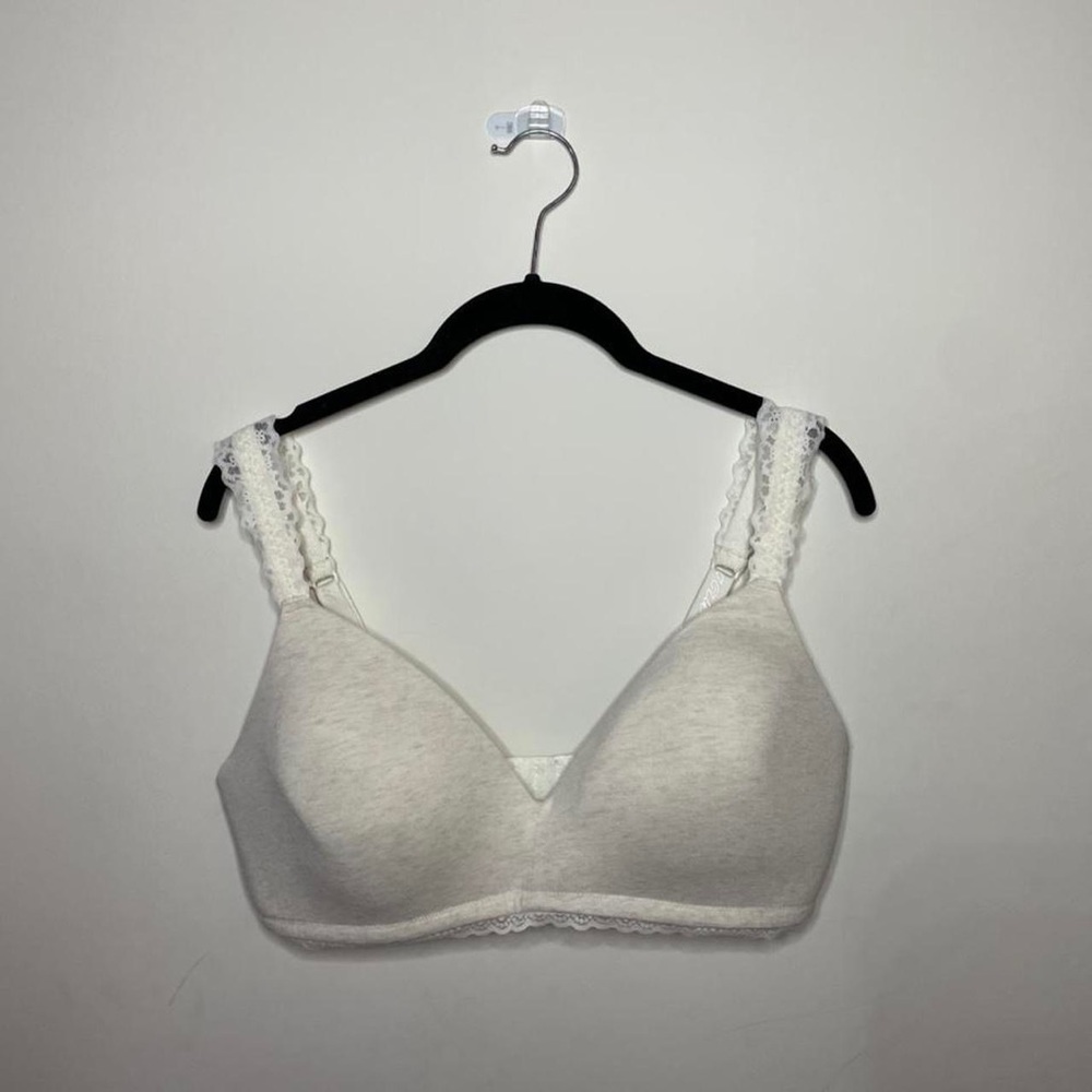 aerie “real happy” wireless bra size 38d